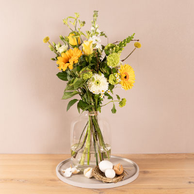 Zonnig Paasboeket bloemen Zonnig Paasboeket bloemen