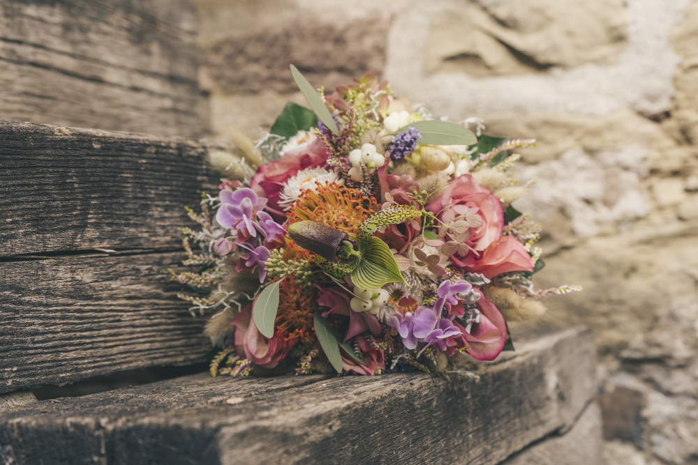 Biologische bloemen 18 Biologische Bloemen Boeket