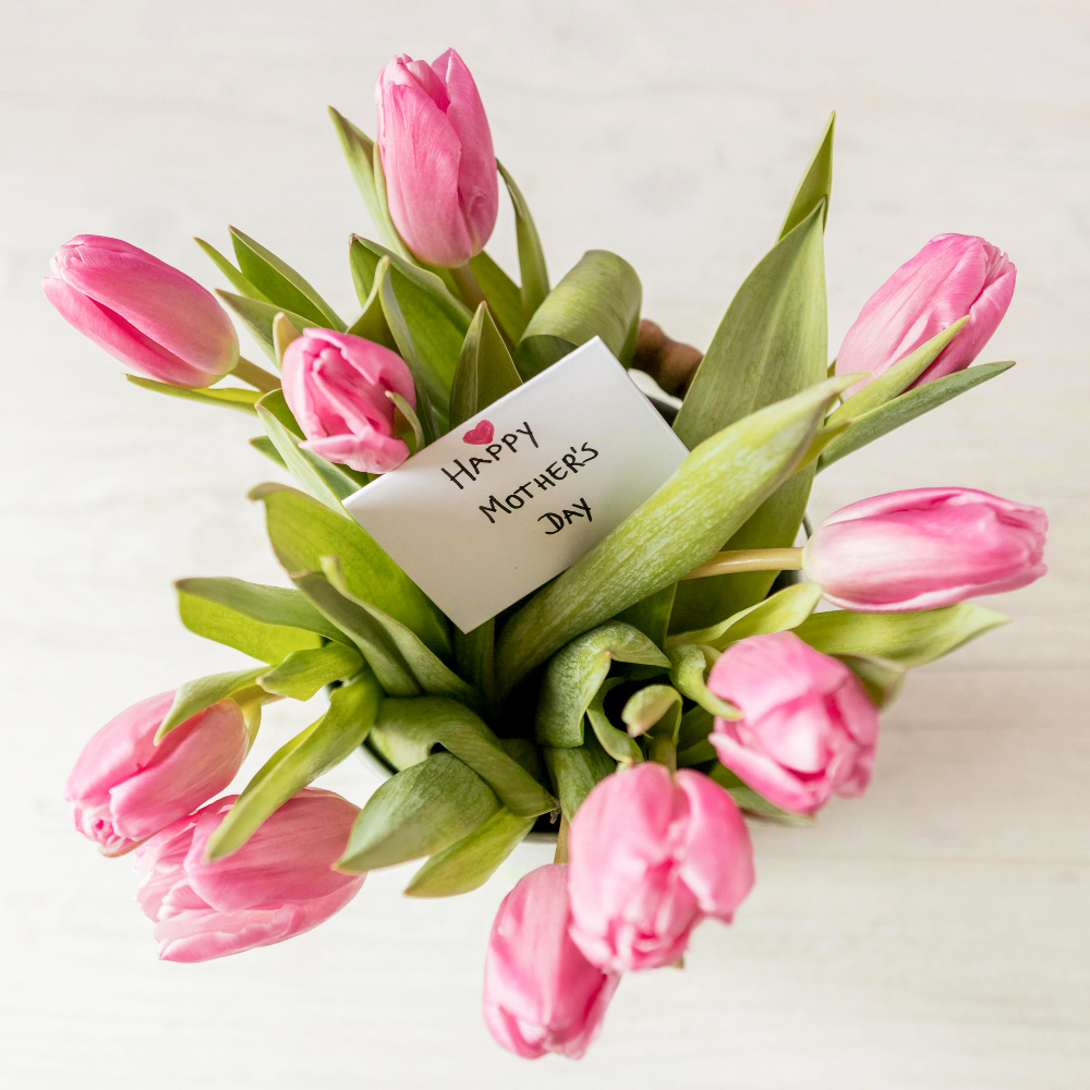 Bloemen voor Moederdag