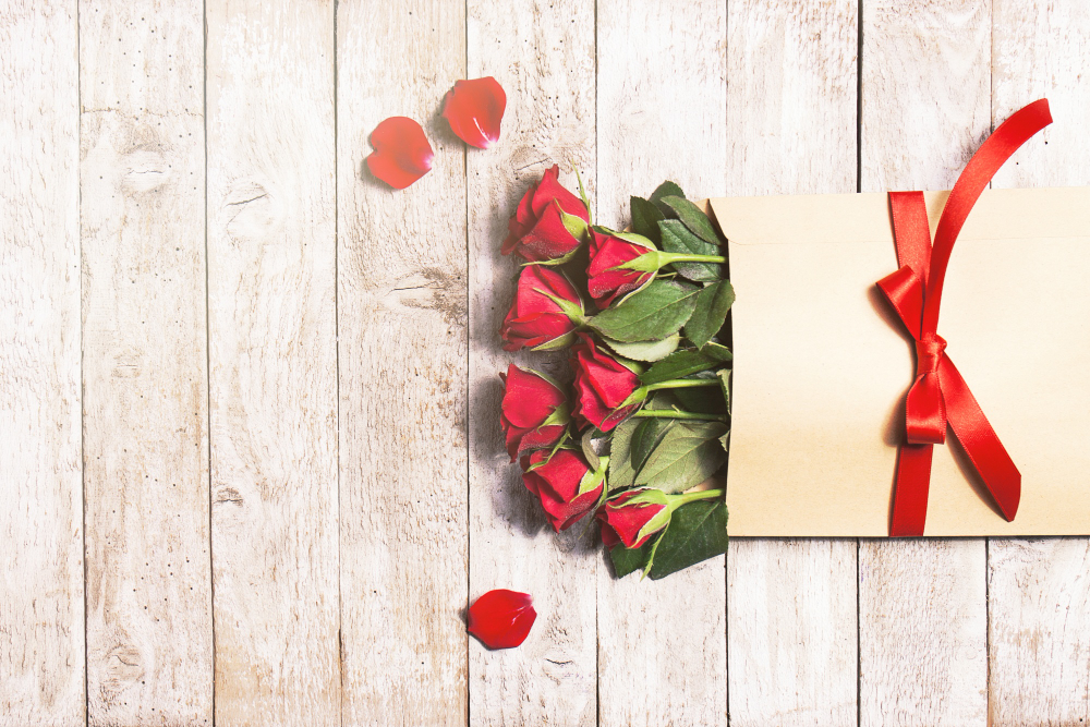 Bloemen voor Valentijnsdag kopen