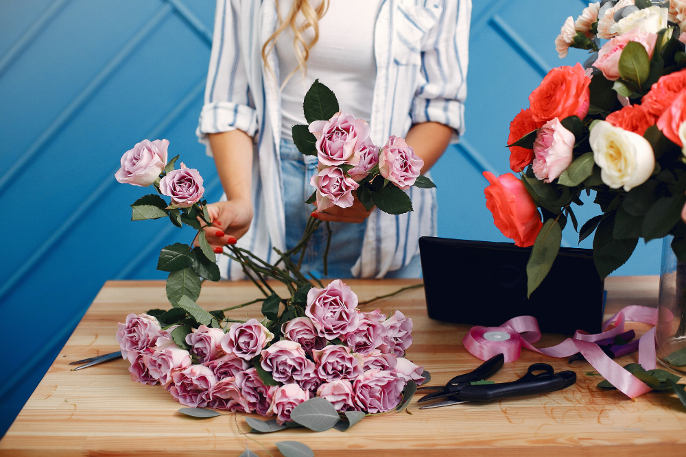Zakelijk bloemen bestellen